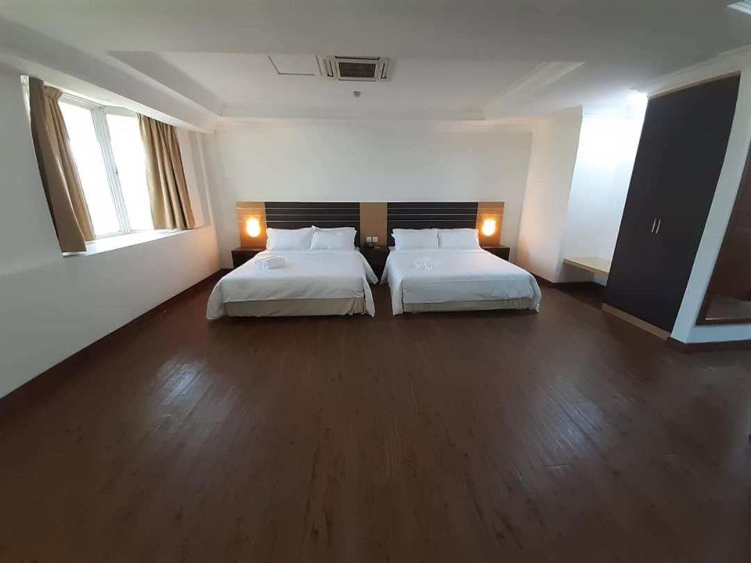 Sara Hotel Labuan Exteriér fotografie