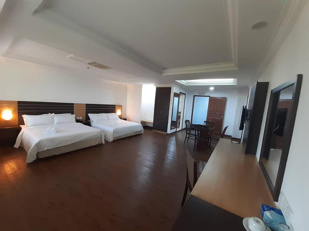 Sara Hotel Labuan Exteriér fotografie