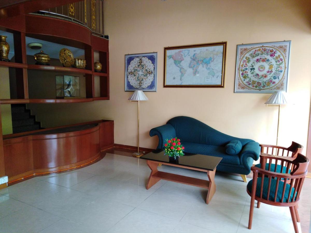 Sara Hotel Labuan Exteriér fotografie