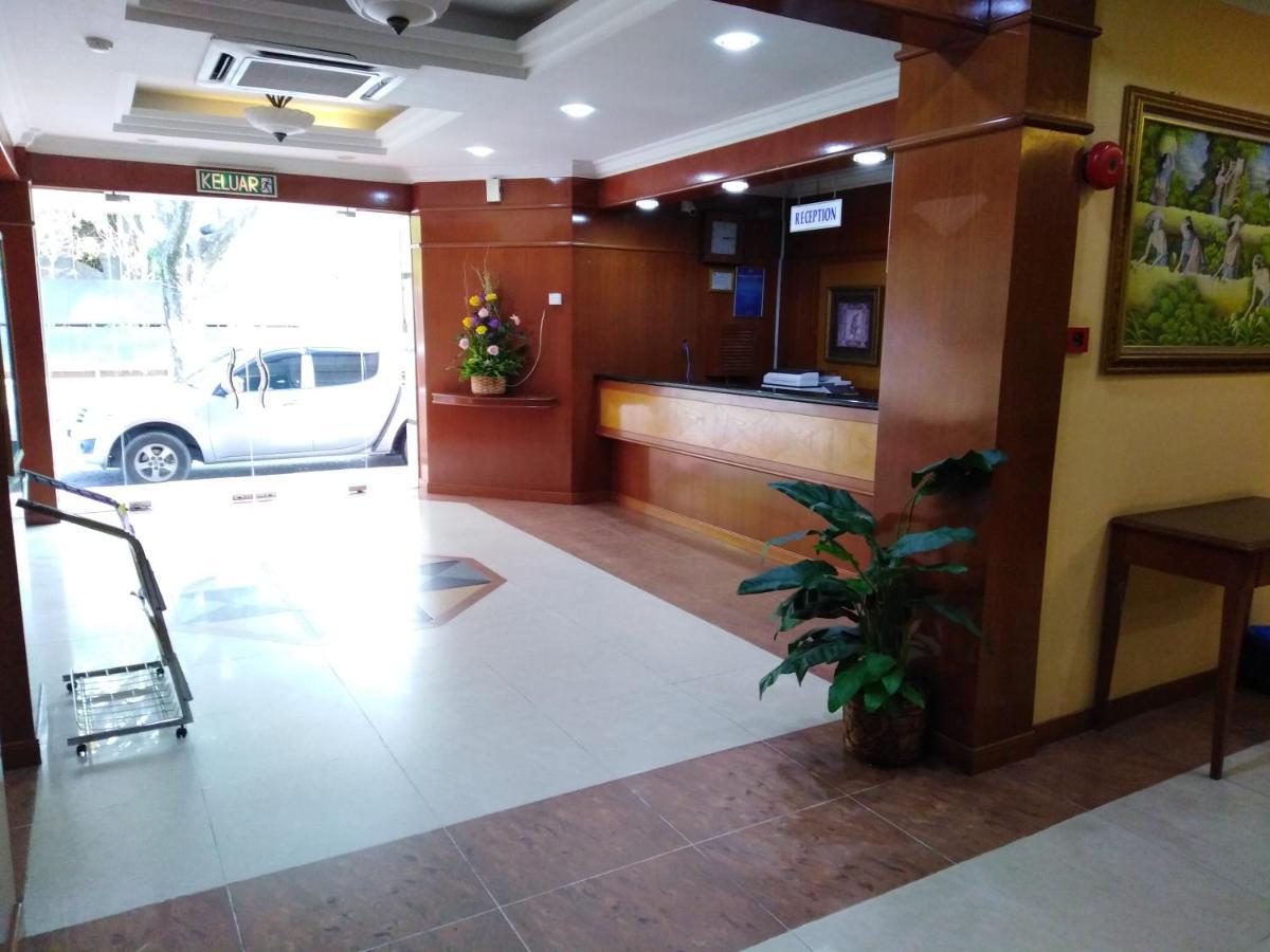 Sara Hotel Labuan Exteriér fotografie