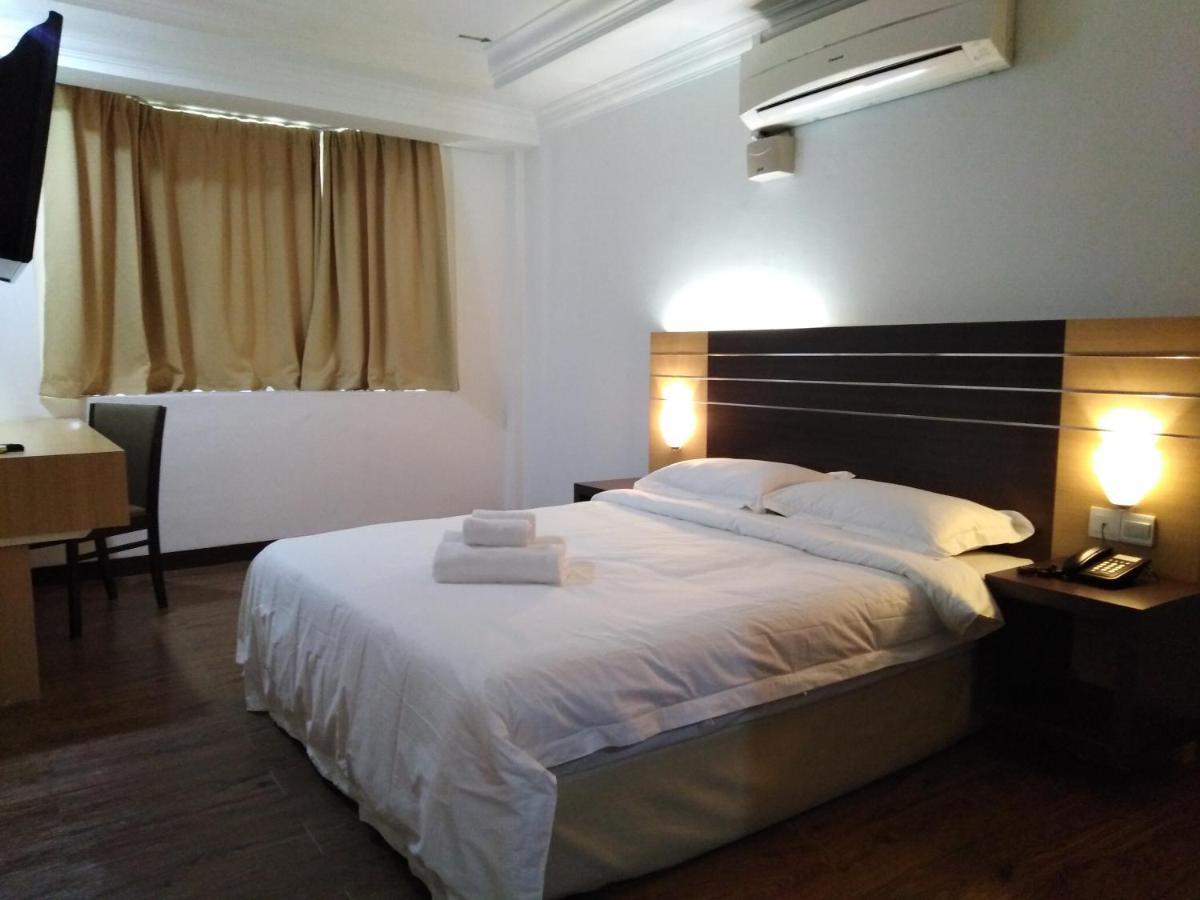 Sara Hotel Labuan Exteriér fotografie