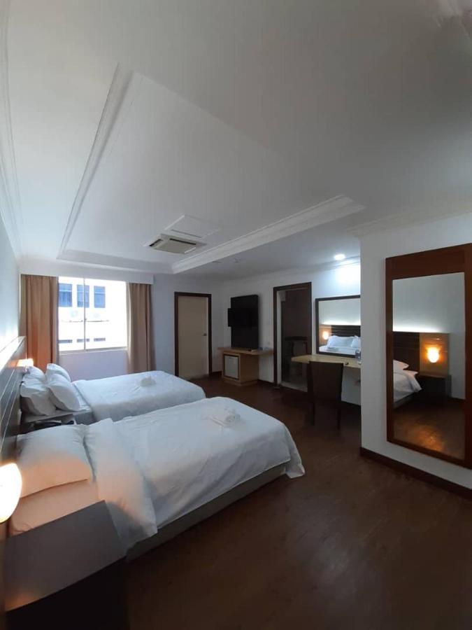Sara Hotel Labuan Exteriér fotografie