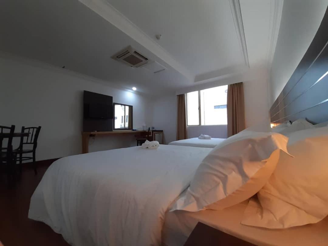 Sara Hotel Labuan Exteriér fotografie