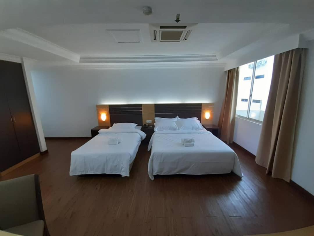 Sara Hotel Labuan Exteriér fotografie