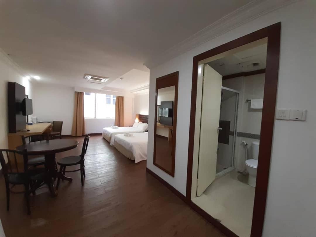 Sara Hotel Labuan Exteriér fotografie